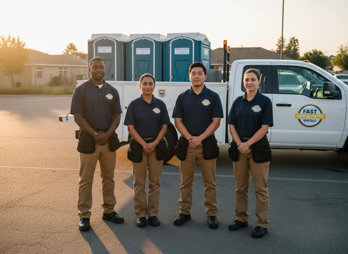 Standard Porta Potty Rentals company in Montezuma, IN
