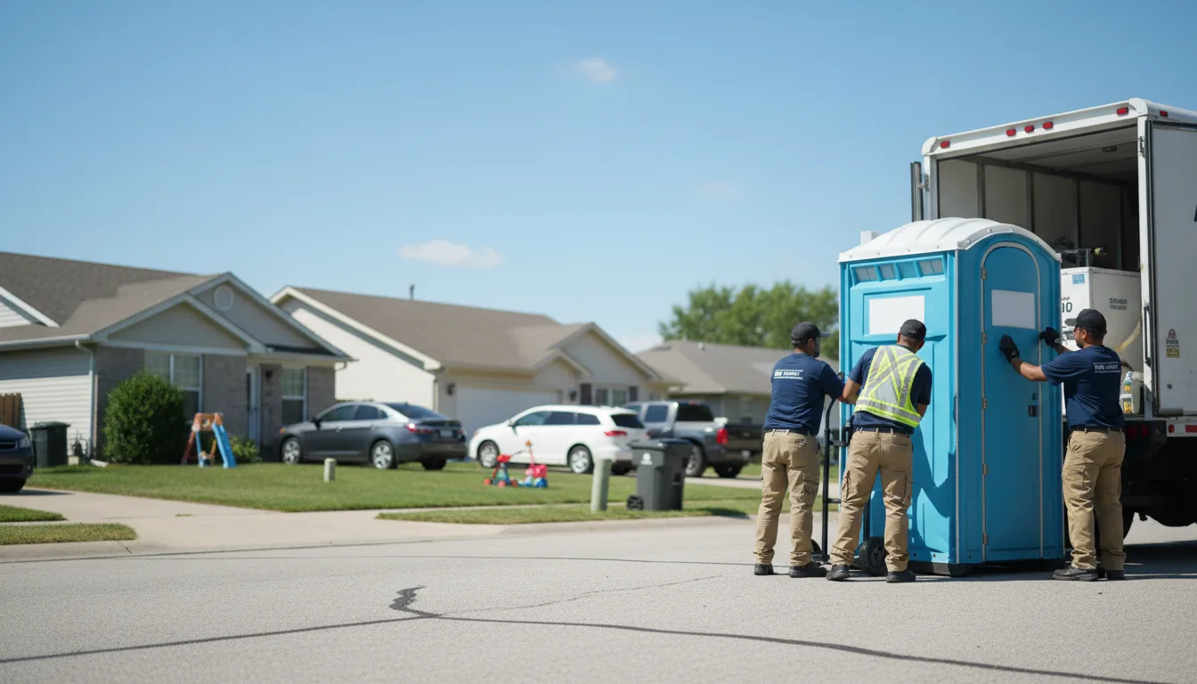Standard Porta Potty Rentals in Montezuma, IN near me